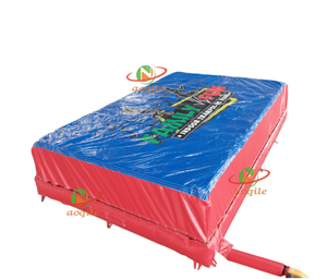 Commercially Rugged, Tear-resistant, Inflatable Jump Air Bag