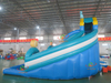 High-quality Indoor And Outdoor Large Inflatable Water Slides Water Park Water Slides