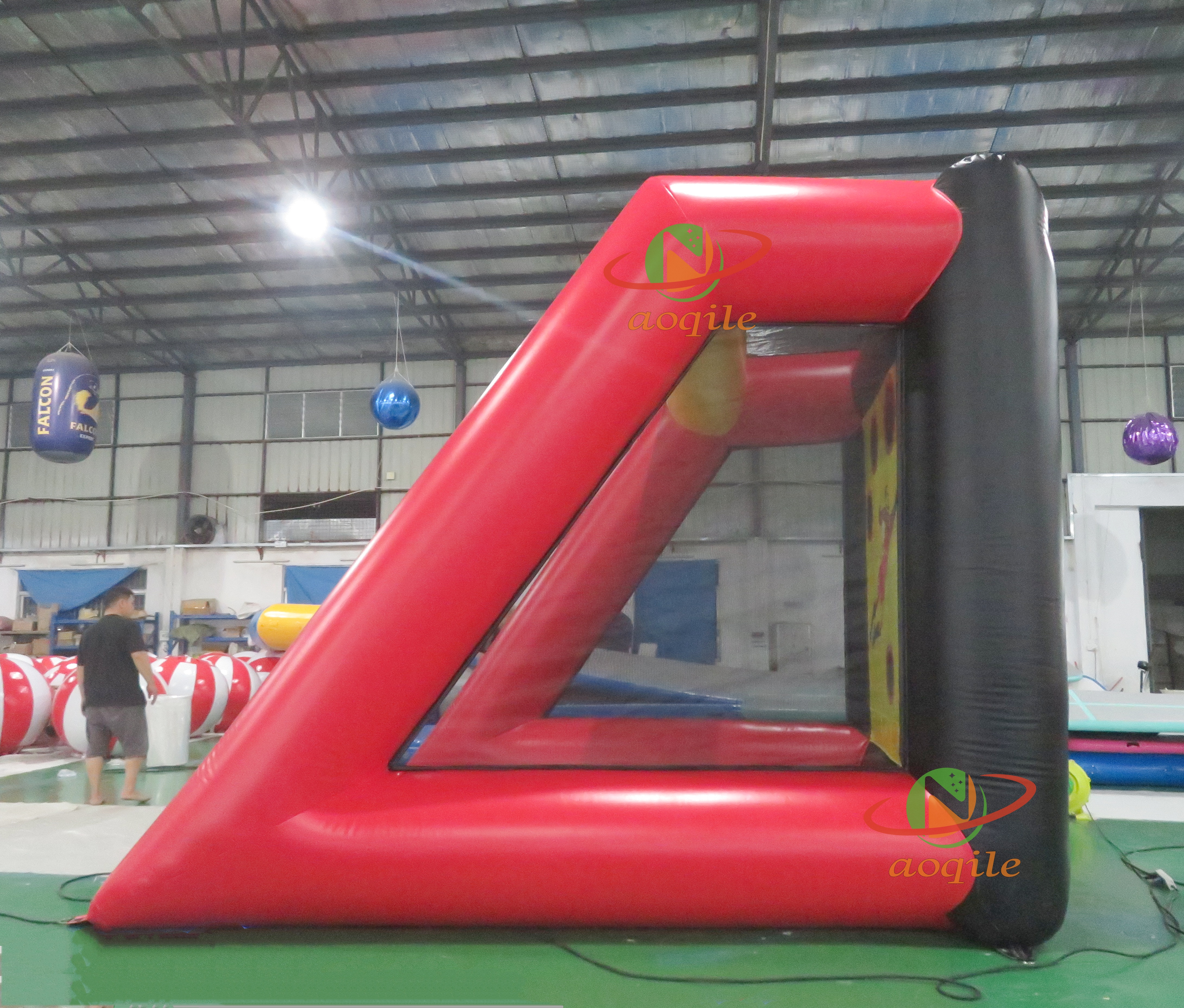 High Quality Custom Inflatable Football Frame