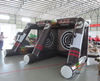 Giant Inflatable Board Vertical Inflatable Axe Throwing Game