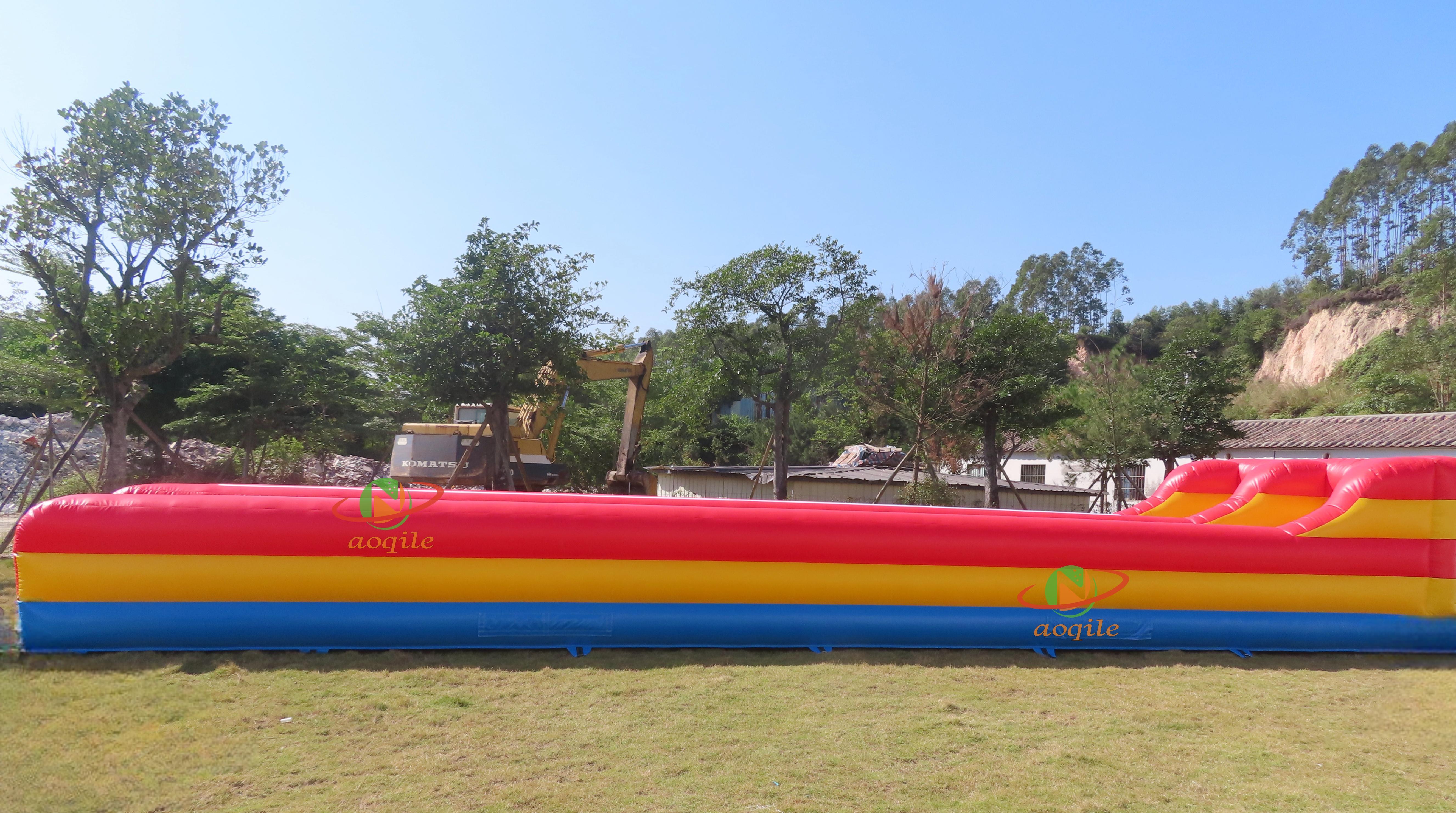 High Quality Custom Inflatable Straight Slide Equipment