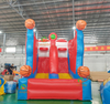 High Quality Indoor And Outdoor Inflatable Basketball Frame Entertainment Equipment