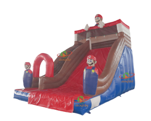 High-quality Indoor And Outdoor Cartoon Image Water Slide