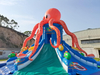 High Quality Custom Inflatable Water Park Octopus Style Water Slide