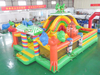 Aoqile Commercial Outdoor and Indoor Water Parks Inflatable Dinosaur Trampoline for Events