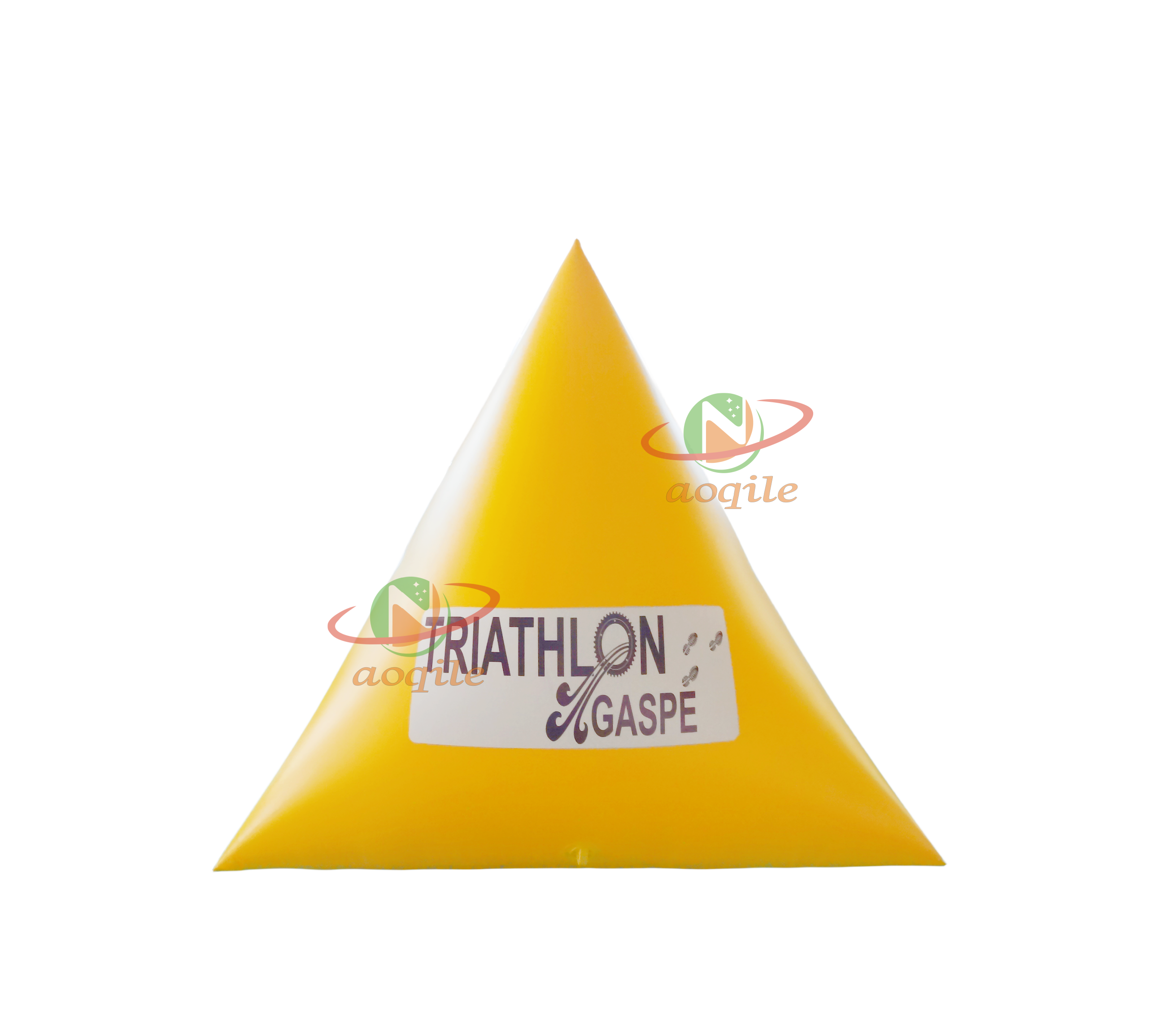 Custom Sealed Floating Mark Water Triathlon Competition Buoy Large Water Swimming Warning Buoy