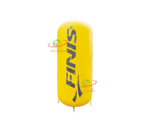 Inflatable PVC Swimming Pool Triathlon Floating Water Pull Swimming Buoy