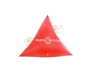 Inflatable Swim Safety Warning Buoy Open Water Swim Buoy Suitable For Triathlon Floating Marker