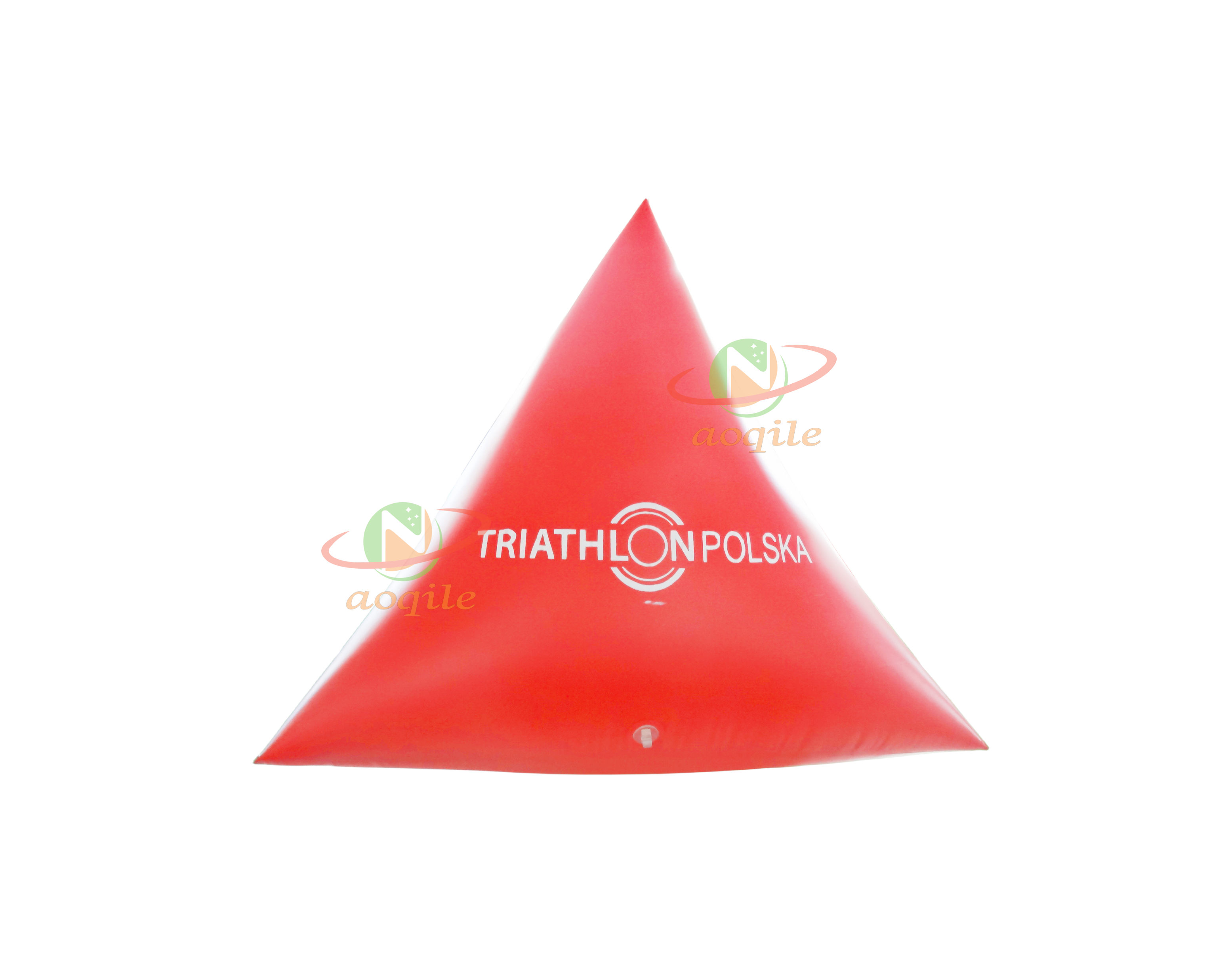 Inflatable Swim Safety Warning Buoy Open Water Swim Buoy Suitable For Triathlon Floating Marker