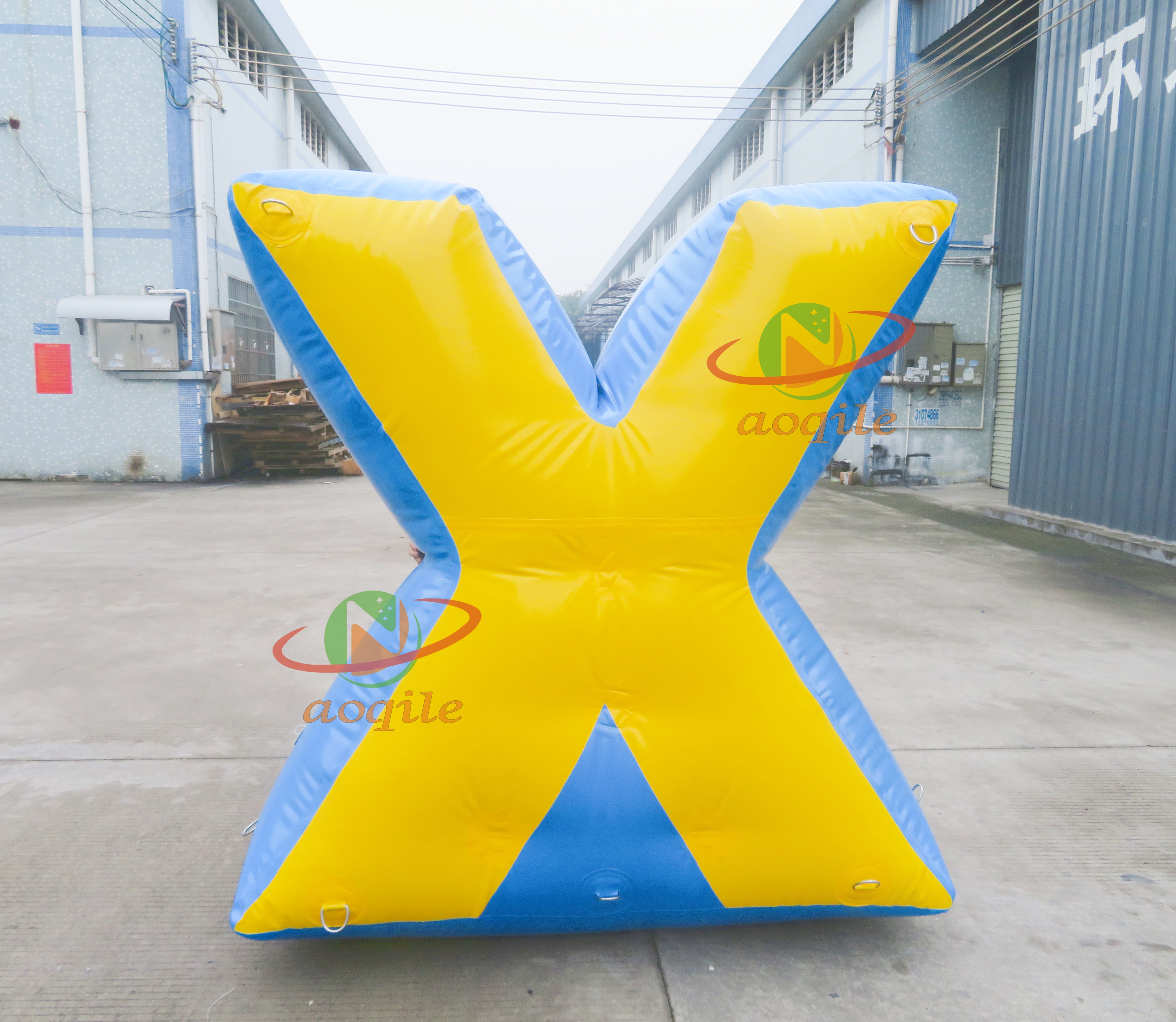 New Design Swimming Buoy Inflatable Event Advertising Buoy Inflatable Floating Water Marking Buoy