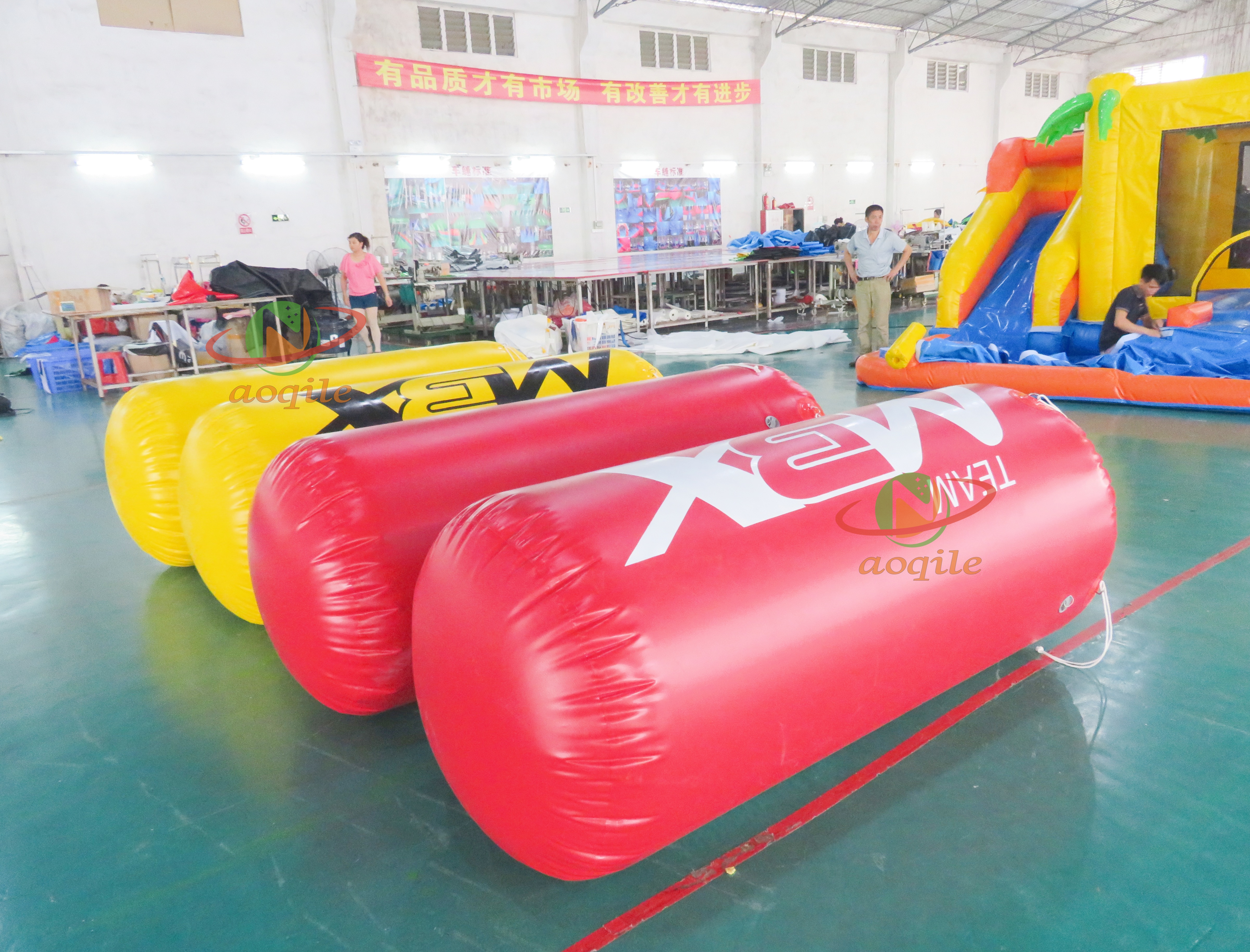 Customized Floating Tube Inflatable Floating Buoy Inflatable Marker Buoy