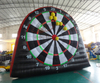 Outdoor Party inflatable football kick target Sports game Inflatable Football Soccer Dart Board