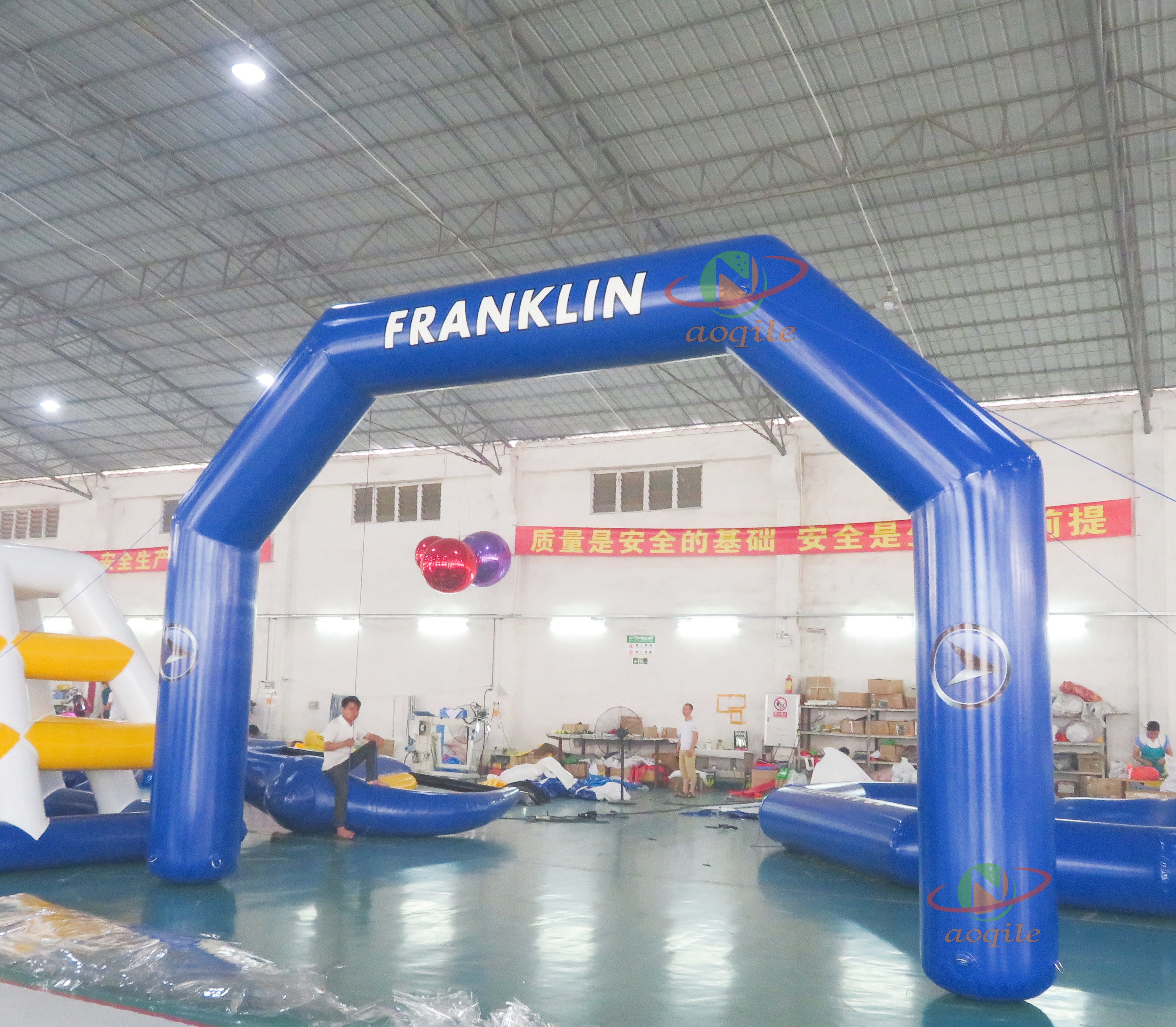 Hot Selling Print Advertising Inflatable Competition Arch Portable Outdoor Inflatable Arch