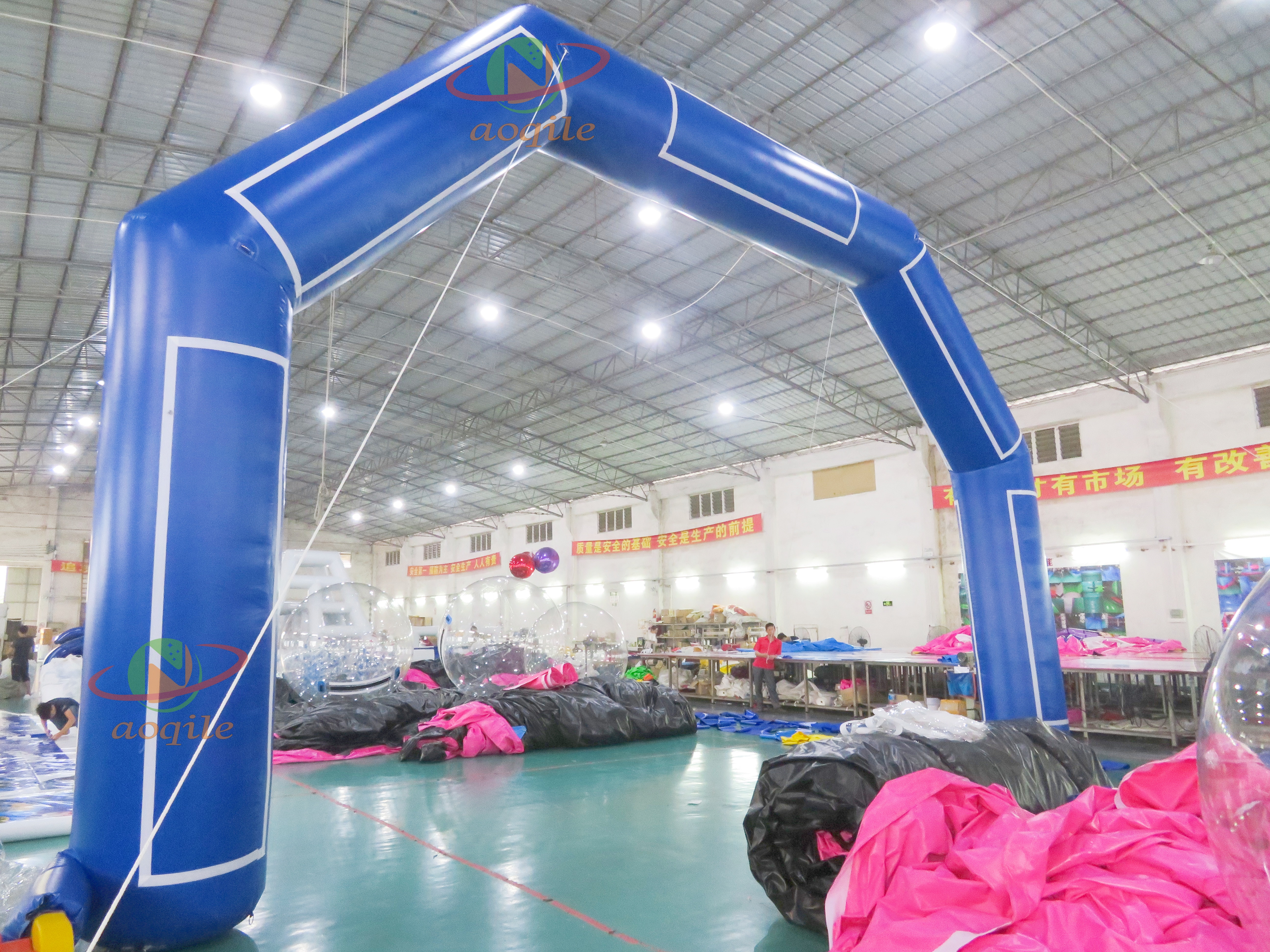 Commercial Customized Outdoor Inflatable Arch Start End Sports Inflatable Event Advertising Arch