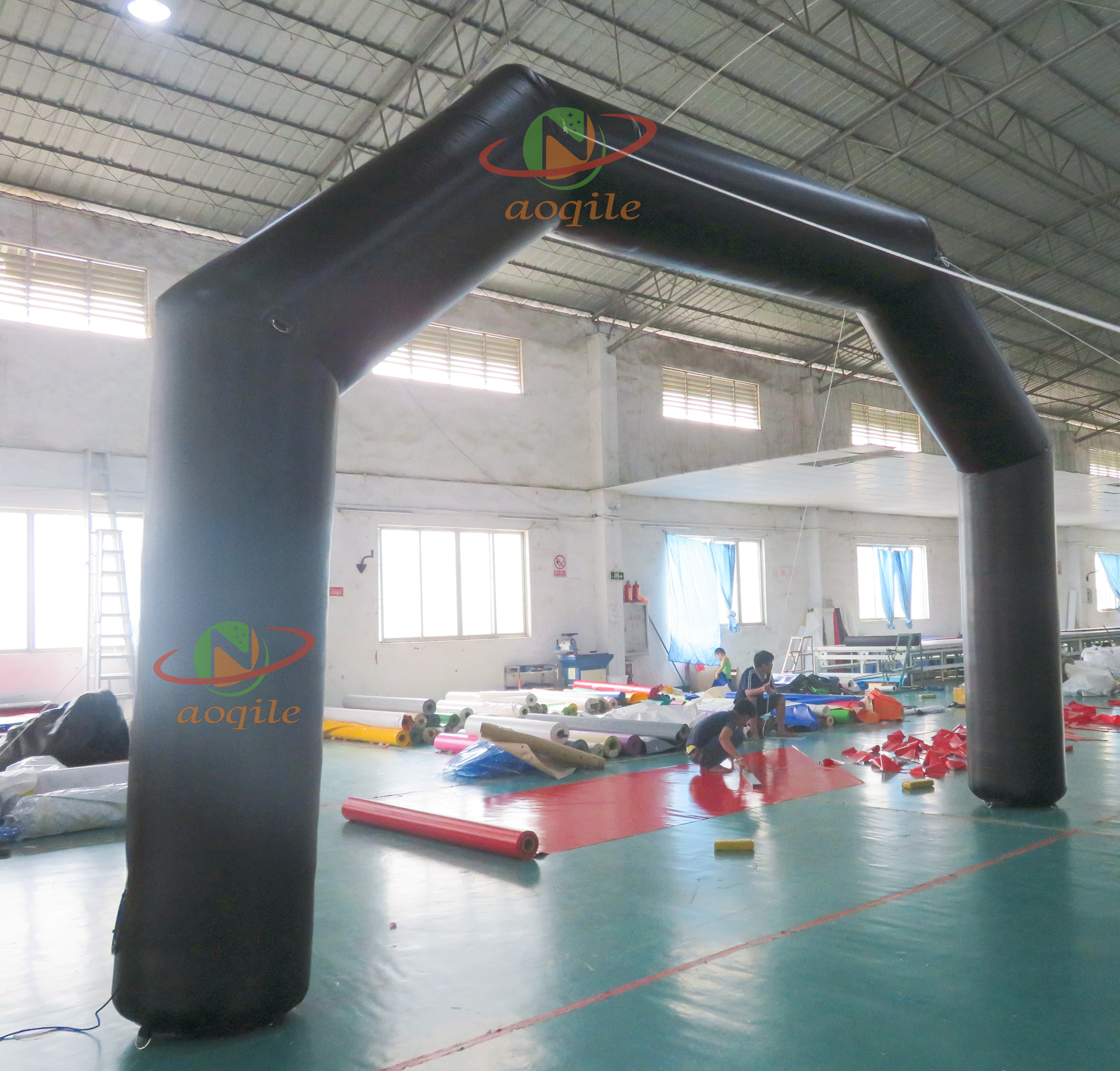 Commercial Grade Inflatable Arch Custom Design Large Inflatable Advertising Arch