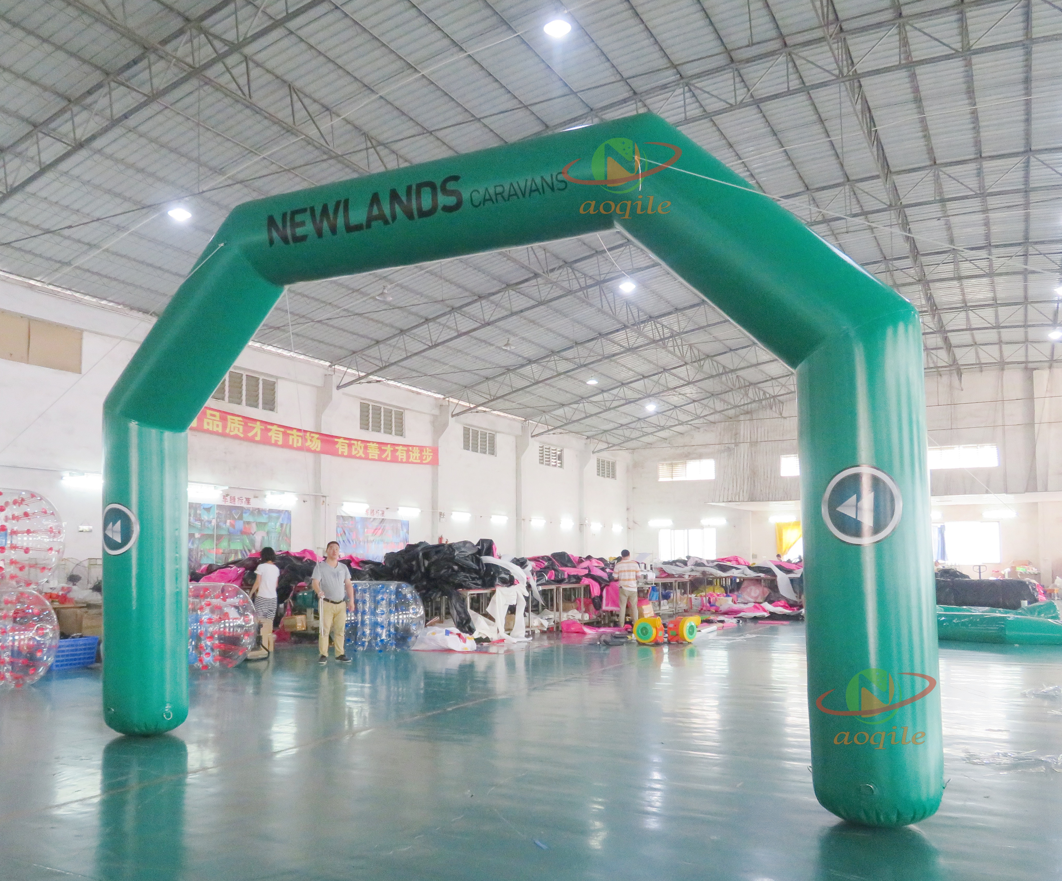 Inflatable Portable Advertising Arch Outdoor Event Decoration Entrance Arch Model