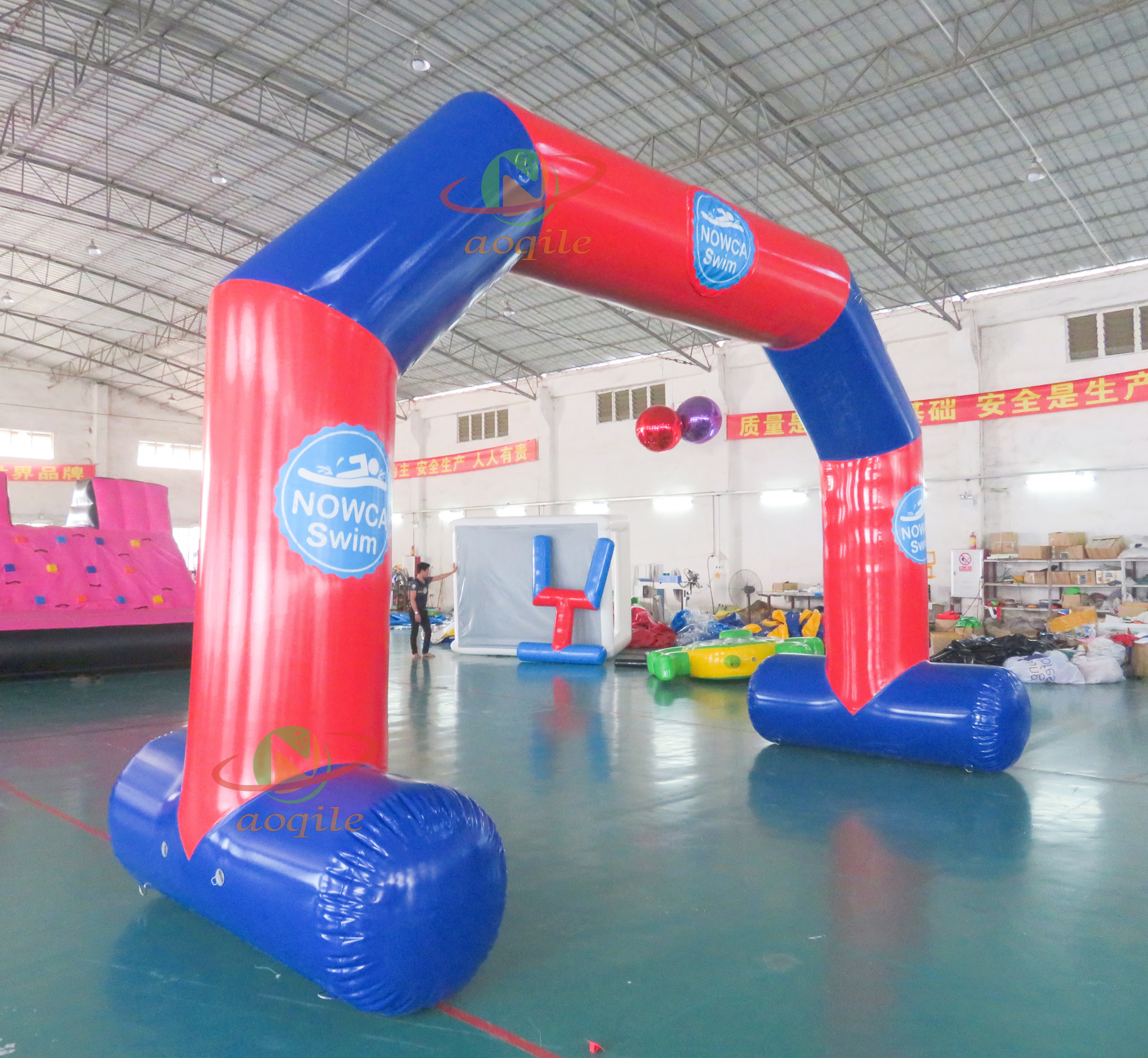 Festival Event Inflatable Printing Arch Competition Starting Point Finish Line Advertising Arch Outdoor