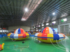Durable Inflatable Water Saturn Boat Sea Entertainment Pvc Towable Inflatable Disco Boat