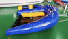 Large Scale Leisure Entertainment Towing Inflatable Flying Fish Manta Ray Sea Rubber Boat