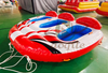 Commercial Water Games 3 Riders Inflatable floating sofa Beach Bubba Crazy spinning towable tube Ski Sofa Boat