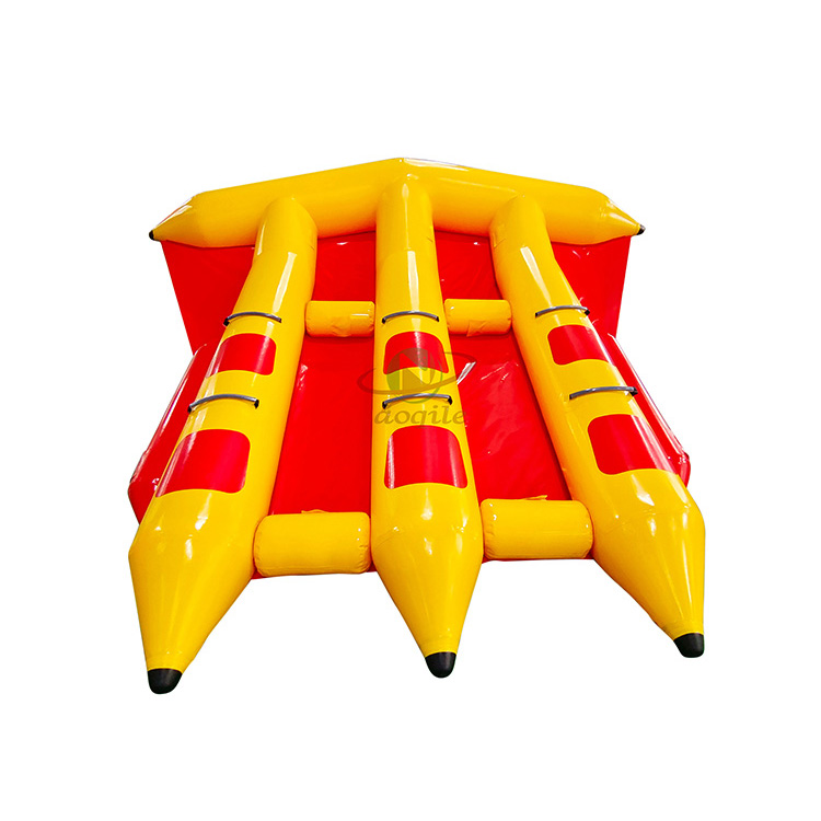 Wholesale Inflatable Water Sports Banana Boat inflatable flying fish tube towable