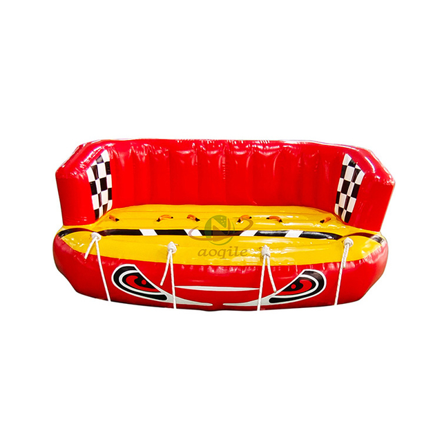 Traction Inflatable Water Toy Flying Fish Inflatable Water Ski Towable Crazy Water Sports