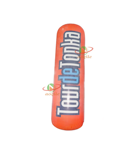 Cylindrical Pvc Inflatable Buoy For Water Sports Floating Inflatable Swimming Mark