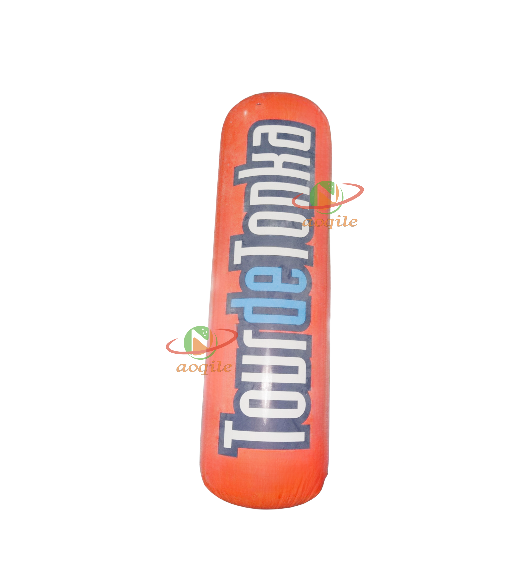 Cylindrical Pvc Inflatable Buoy For Water Sports Floating Inflatable Swimming Mark