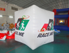 Durable Cube Water Floating Race Marker Air Buoy Triathlon Specific Inflatable Marker