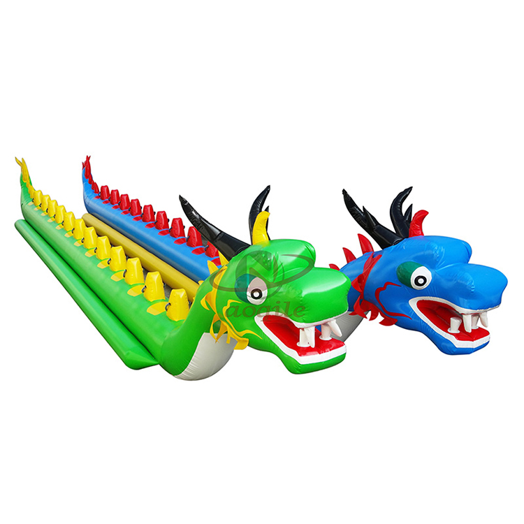 Factory direct sales Inflatable Water Flying Fish Banana Boat Towable Inflatable Dragon Boat