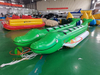Airtight Water Surfing Game Flying Fish Inflatable Water Ski Double Tube Water Towing Flying Fish