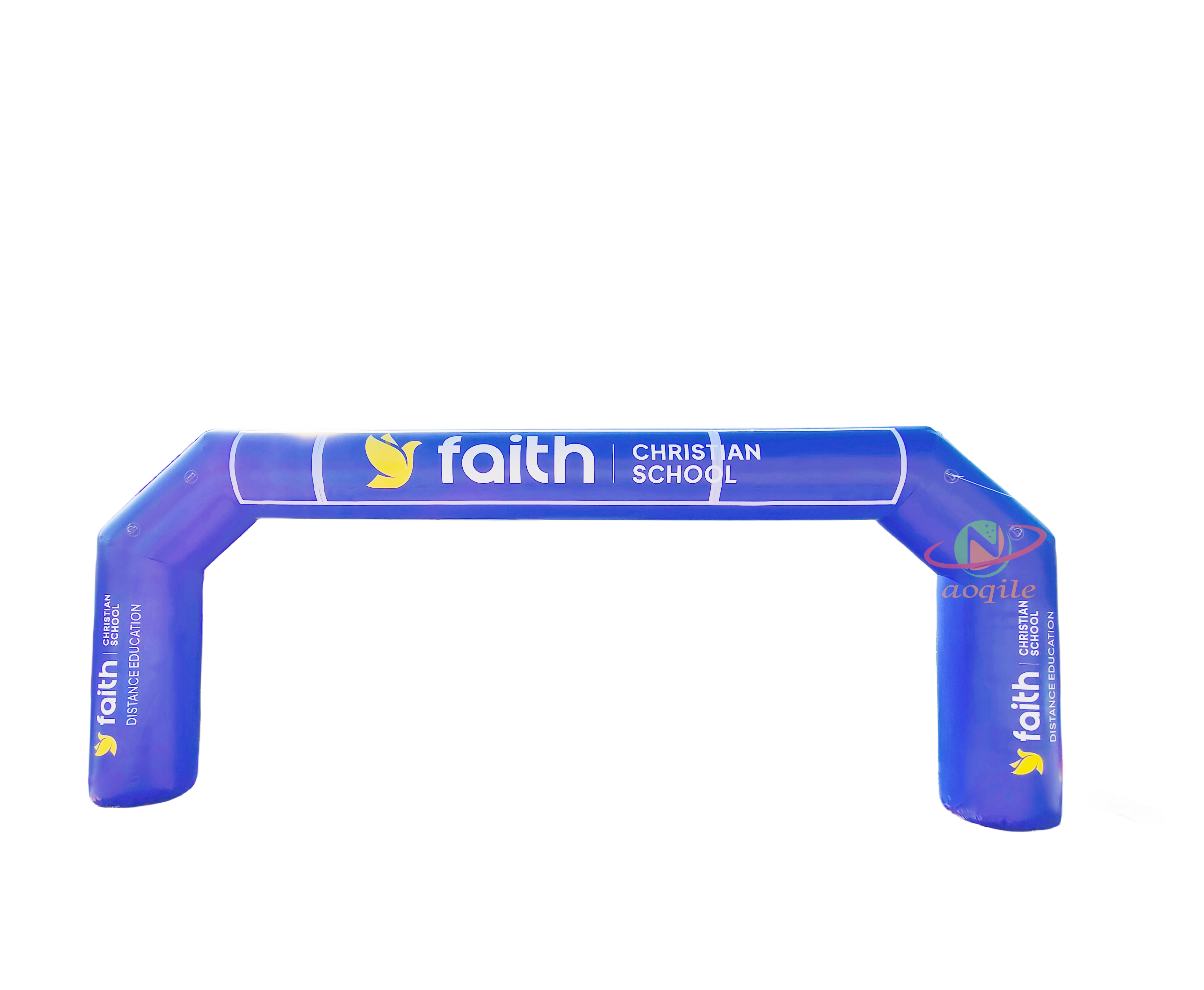 Outdoor Advertising Inflatable Entrance Arch Race Start Finish Line Door Balloon Portable Arch