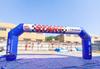 Inflatable Portable Arch Model Advertising Inflatable Competition Start And Finish Line Outdoor Arch