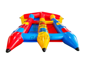 Hot selling Water Sport Equipment Inflatable Flying Fish Banana Boat Towable Sea Jet Ski