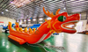 Double Tube Inflatable Banana Boat toy Towable Water Sports game inflatable Dragon Boat