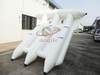 Popular Water Sport Equipment PVC Inflatable water Flying Fish Towable Tube Banana Boat Towable Tubes Jet Ski Boats