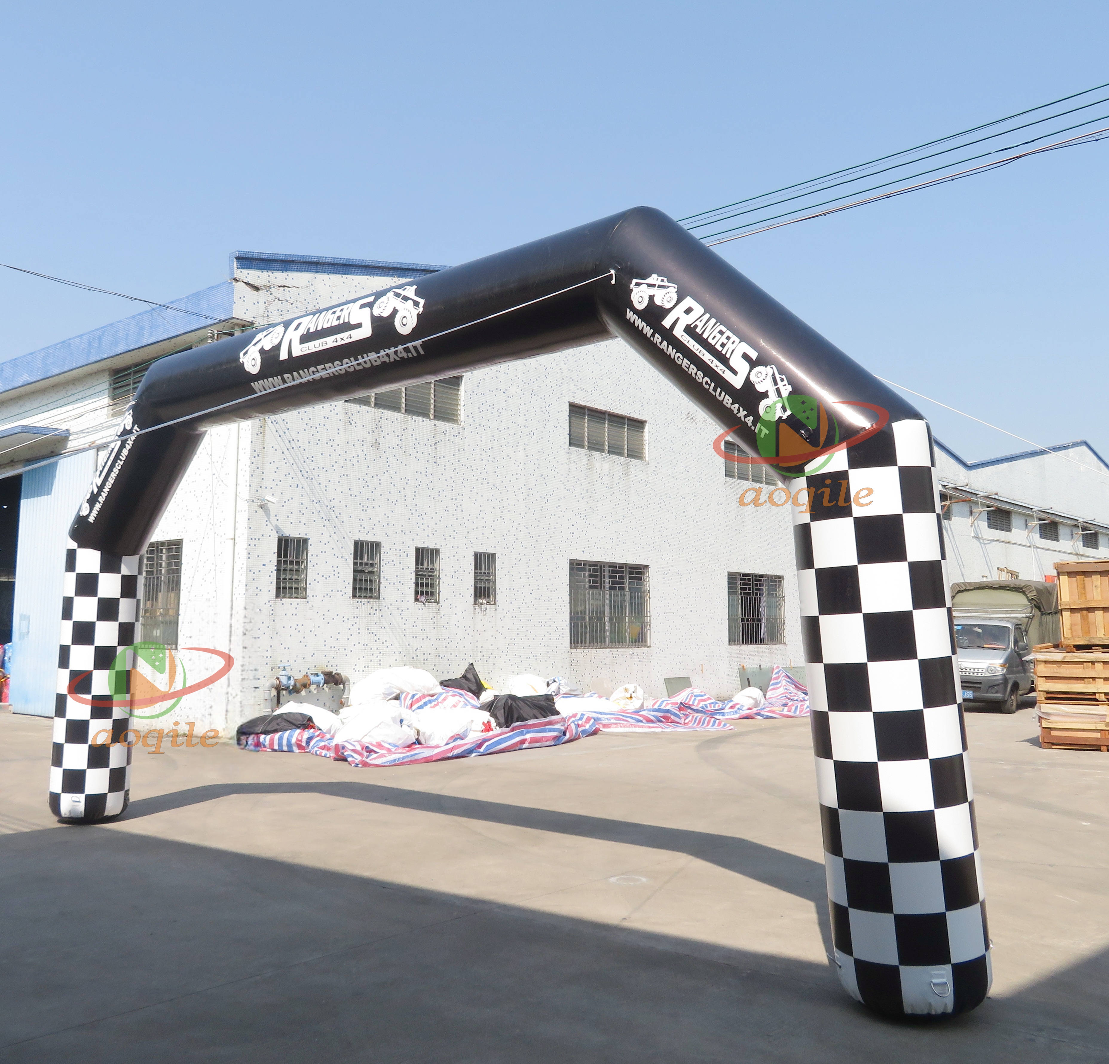 Printed Waterproof Inflatable Arch For Outdoor Activities Competition Inflatable Arch