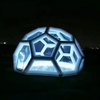 Aoqile 2025 Newly Designed Irregular Luminous Inflatable Outdoor Camping Tent for Events
