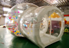 Aoqile 2025 Hot-Selling High-Quality Customizable Inflatable Transparent Bubble House for Outdoor Camping Events