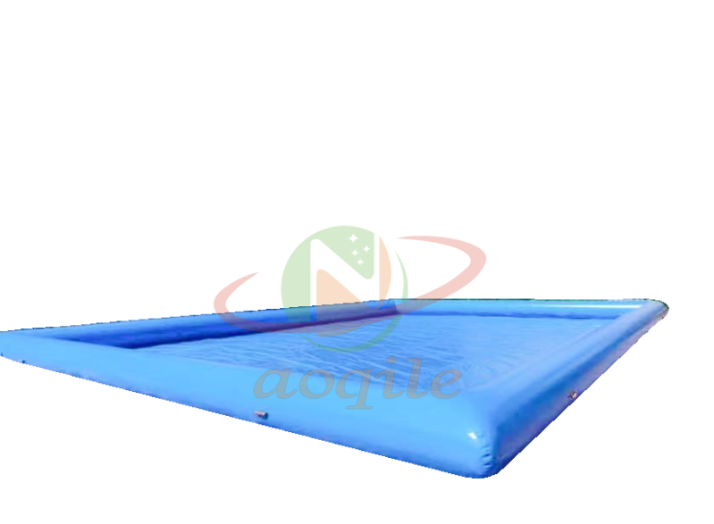Aoqile Water Park Outdoor Land High-quality Sun-proof Wear-resistant Inflatable Swimming Pool for Events