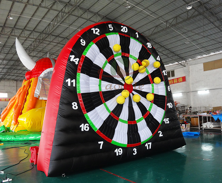 Aoqile2025 Hot-selling Beach Sports Water Park Water Sports High-quality Inflatable Targets for Events