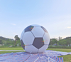 Custom Football Inflatable Football Balloon/Big Air Soccer Ball Basketball Model for Advertising Event