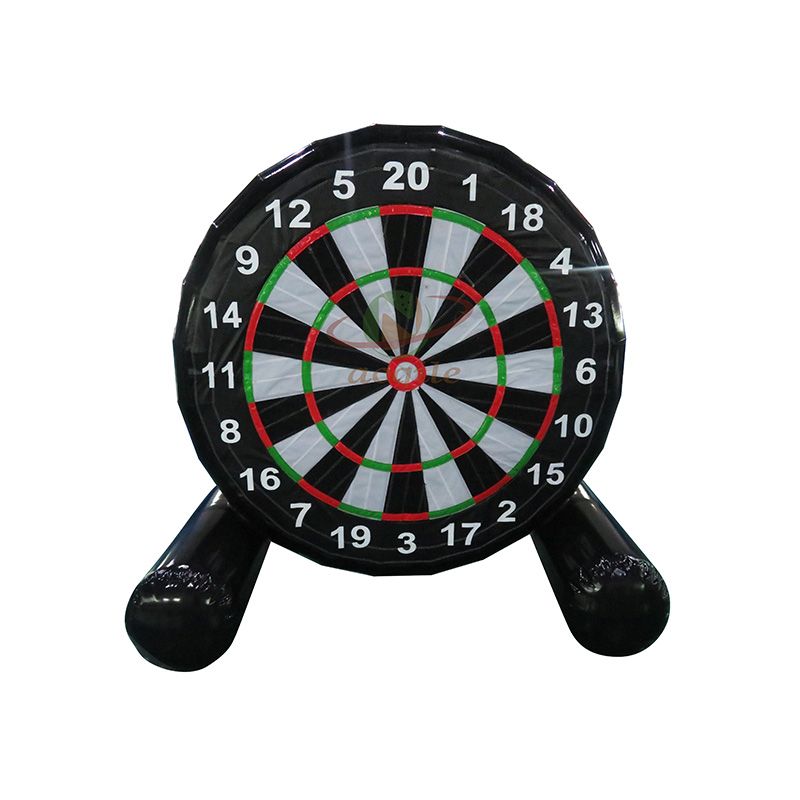 Giant Inflatable Foot Darts Board Stand Inflatable Soccer Darts Sports Game