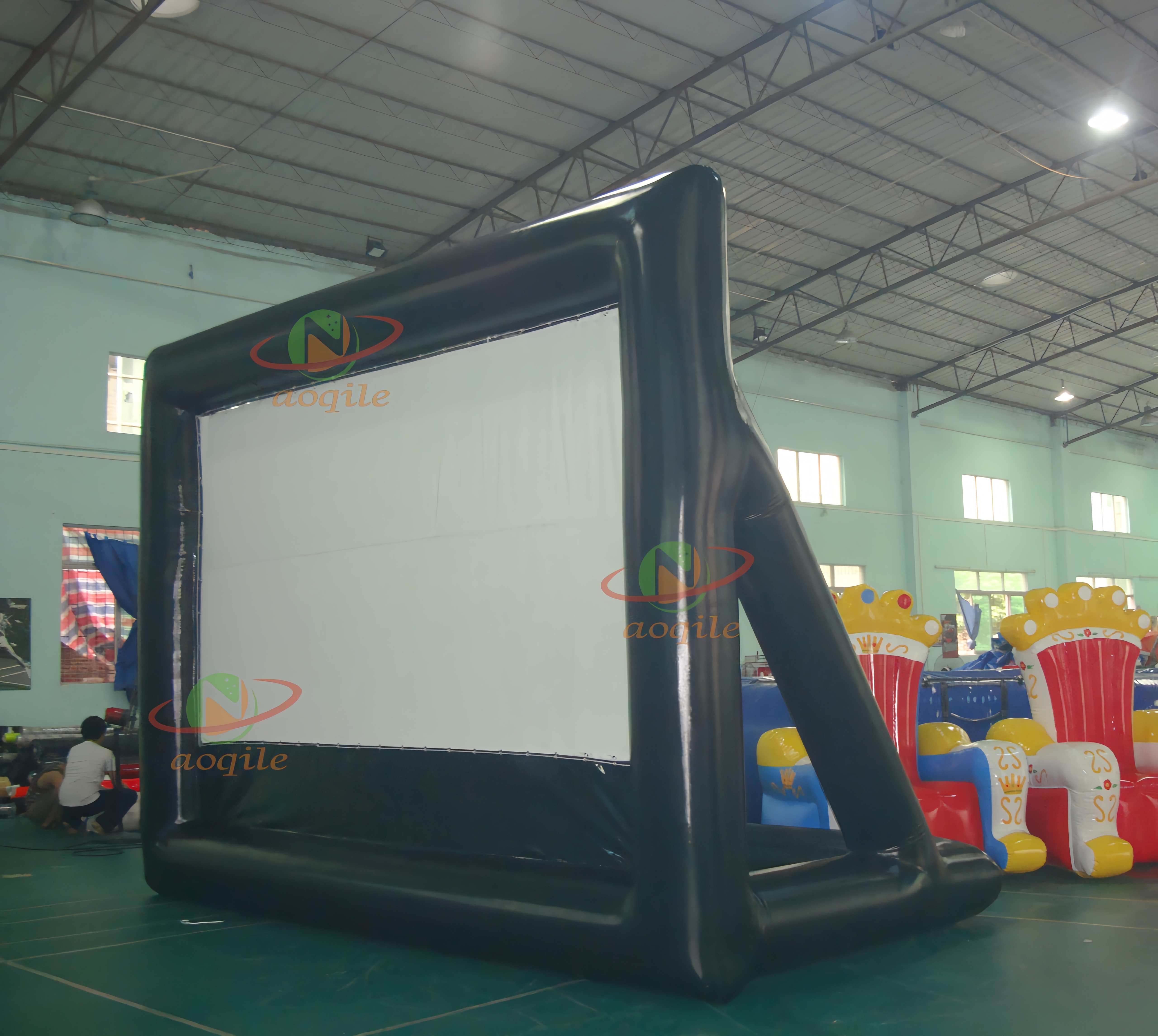 Portable Inflatable Projector Commercial Outdoor Car Theater Projection Equipment