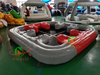 New Summer Party Inflatable Water Entertainment Equipment Inflatable Water Leisure Floating Island Platform Dock