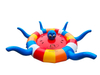 Aoqile Custom Inflatable Octopus Towable Float Creative Design for Group Water Sports Events for Events