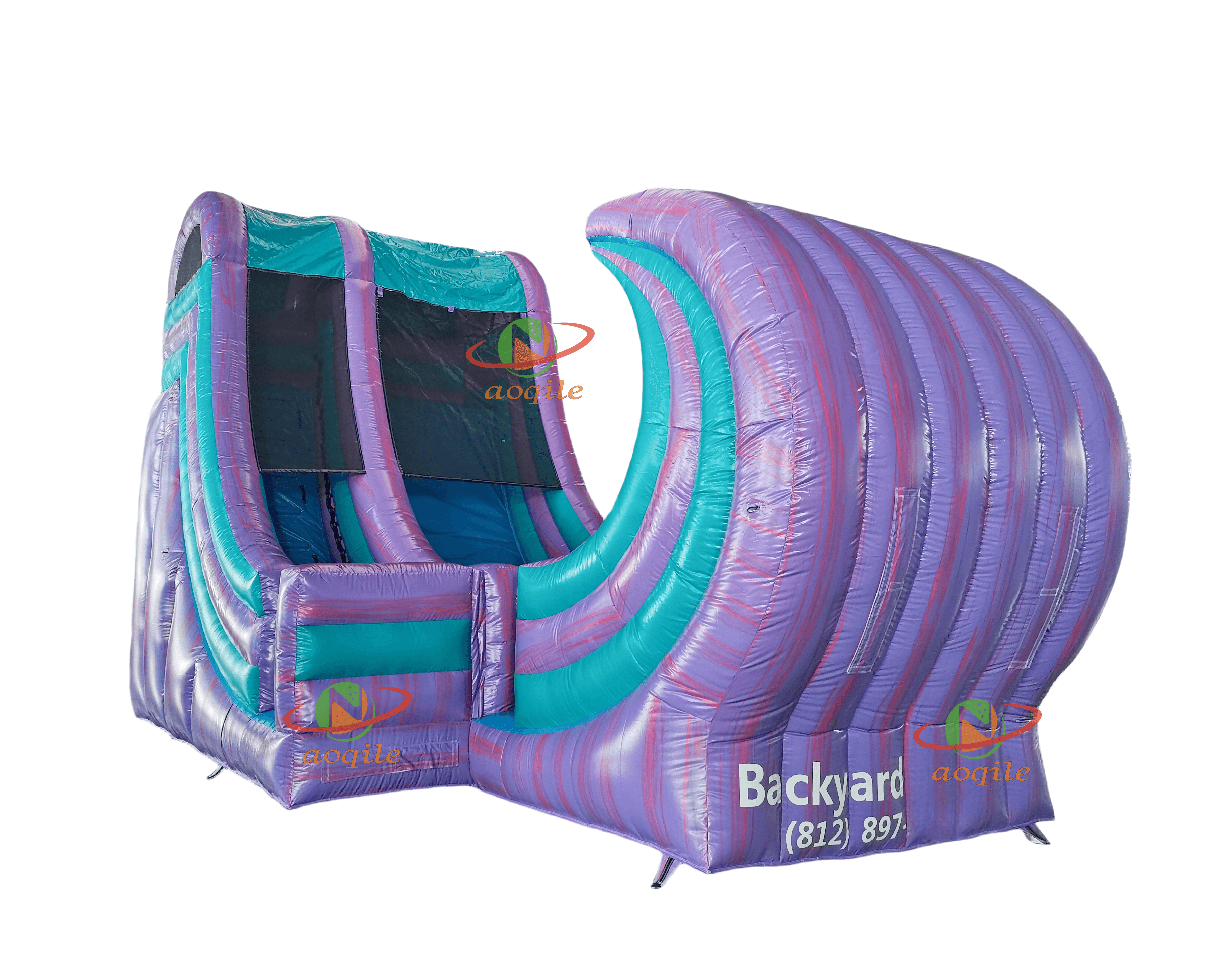 High-quality Inflatable Water Slides Large Outdoor Swimming Pool Water Park Slides