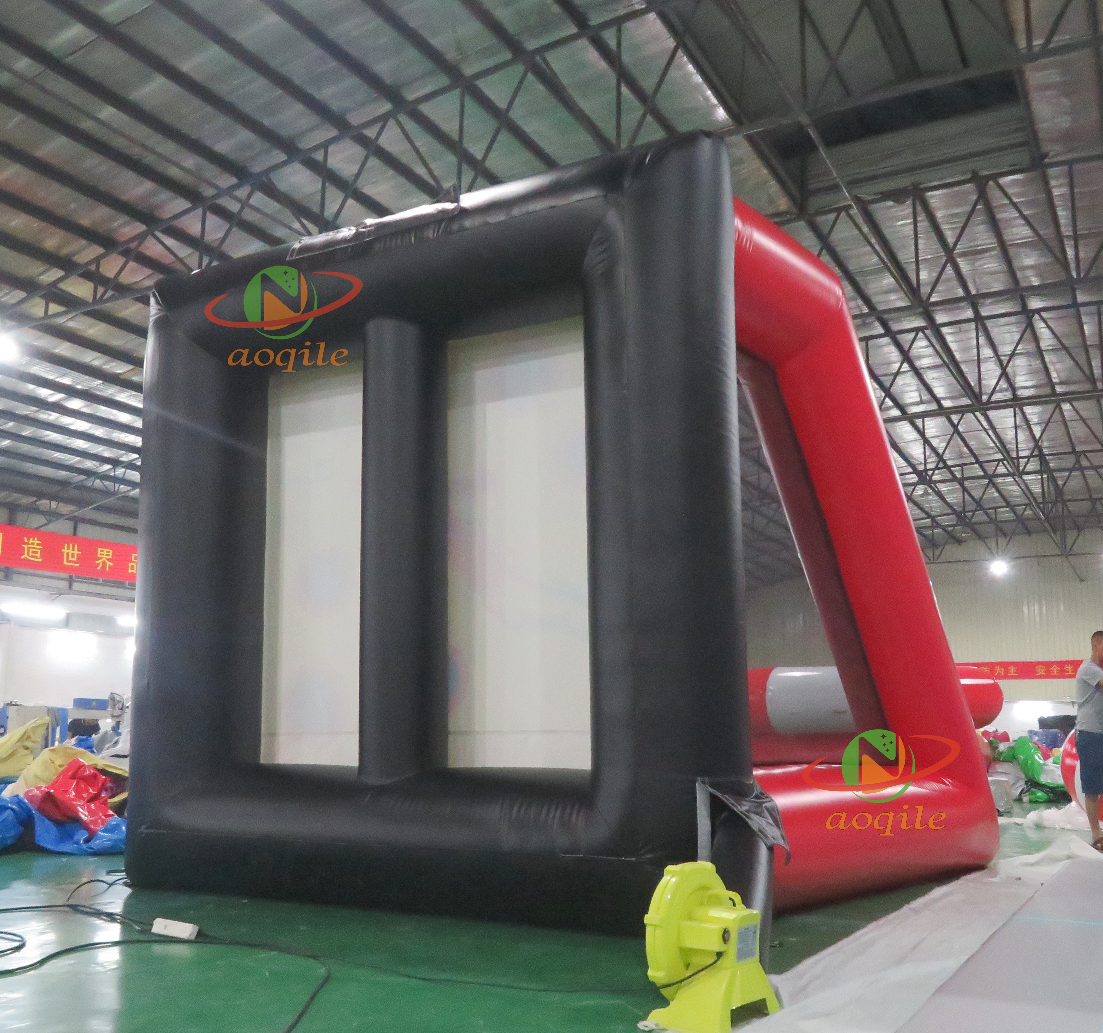 High Quality Custom Inflatable Football Frame