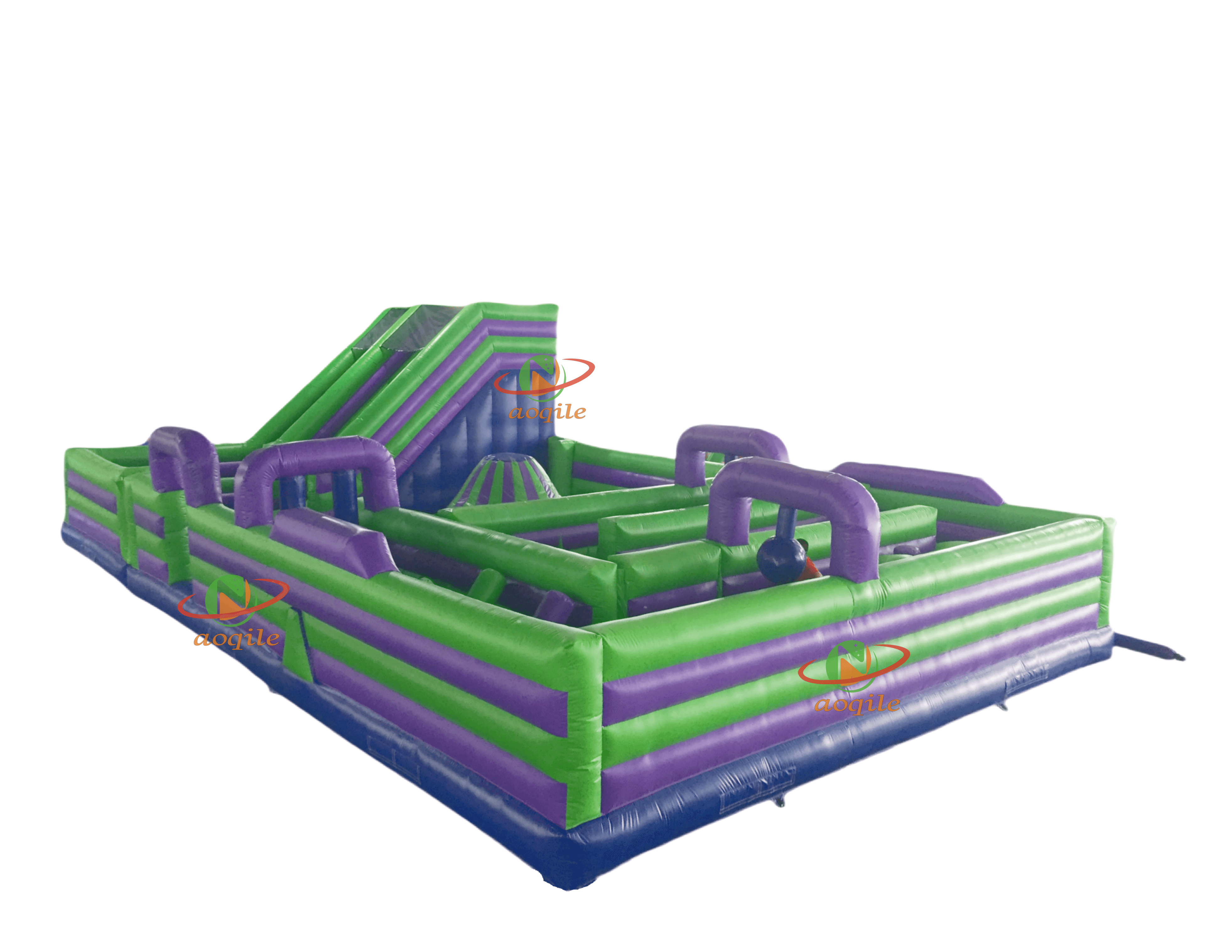 High-quality Indoor And Outdoor Large Inflatable Water Theme Park