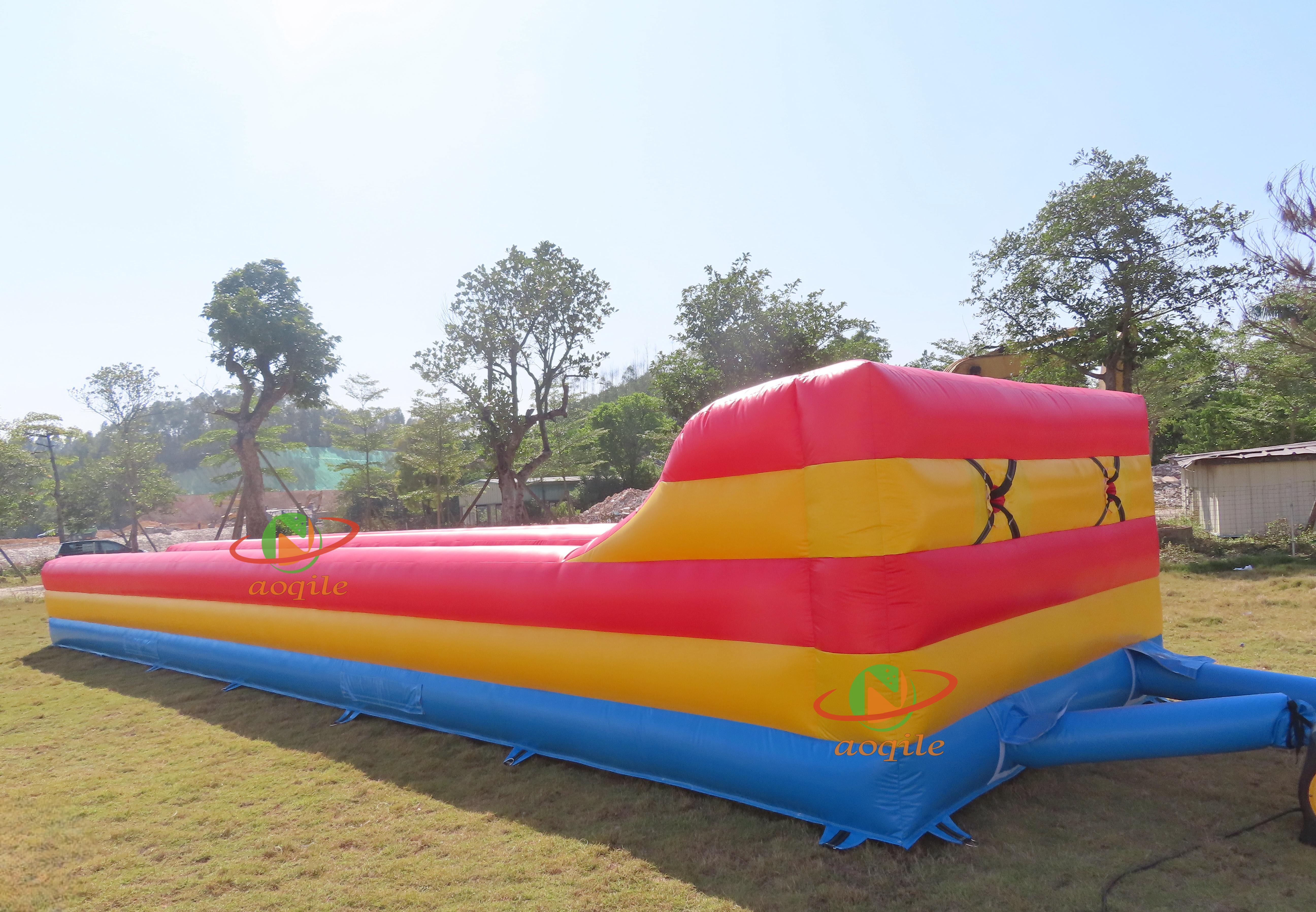 High Quality Custom Inflatable Straight Slide Equipment